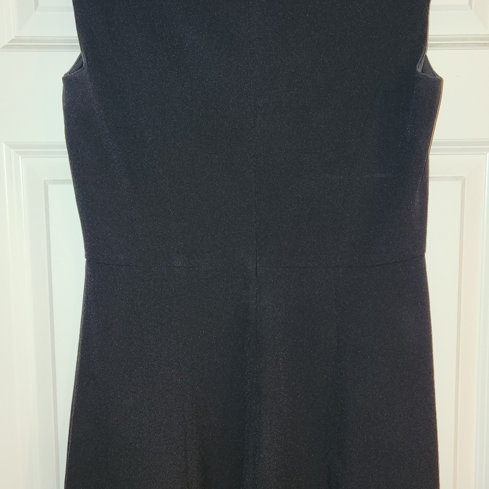 BLACK COCKTAIL DRESS